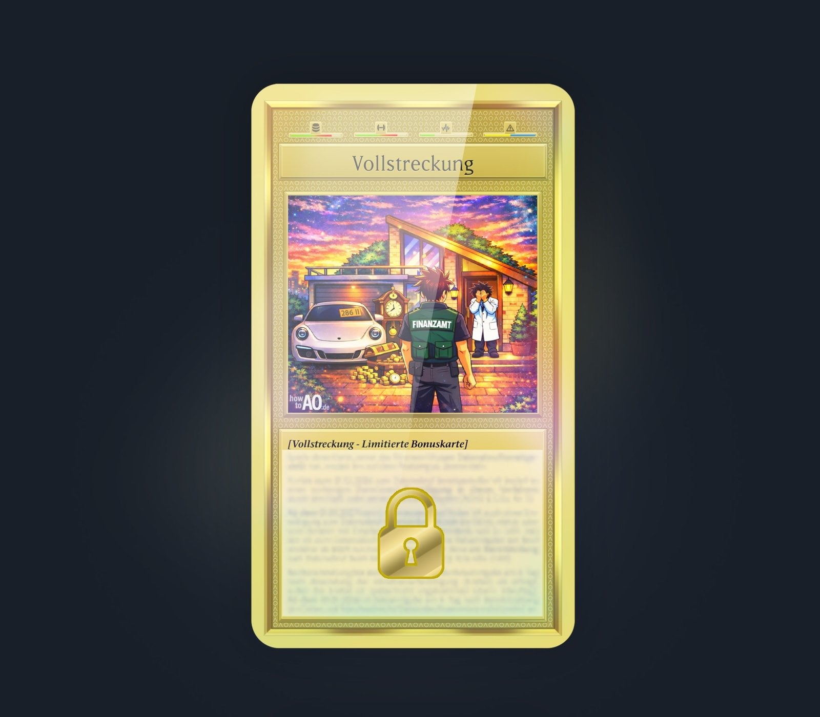 Goldkarte: Vollstreckung - LB Verlag