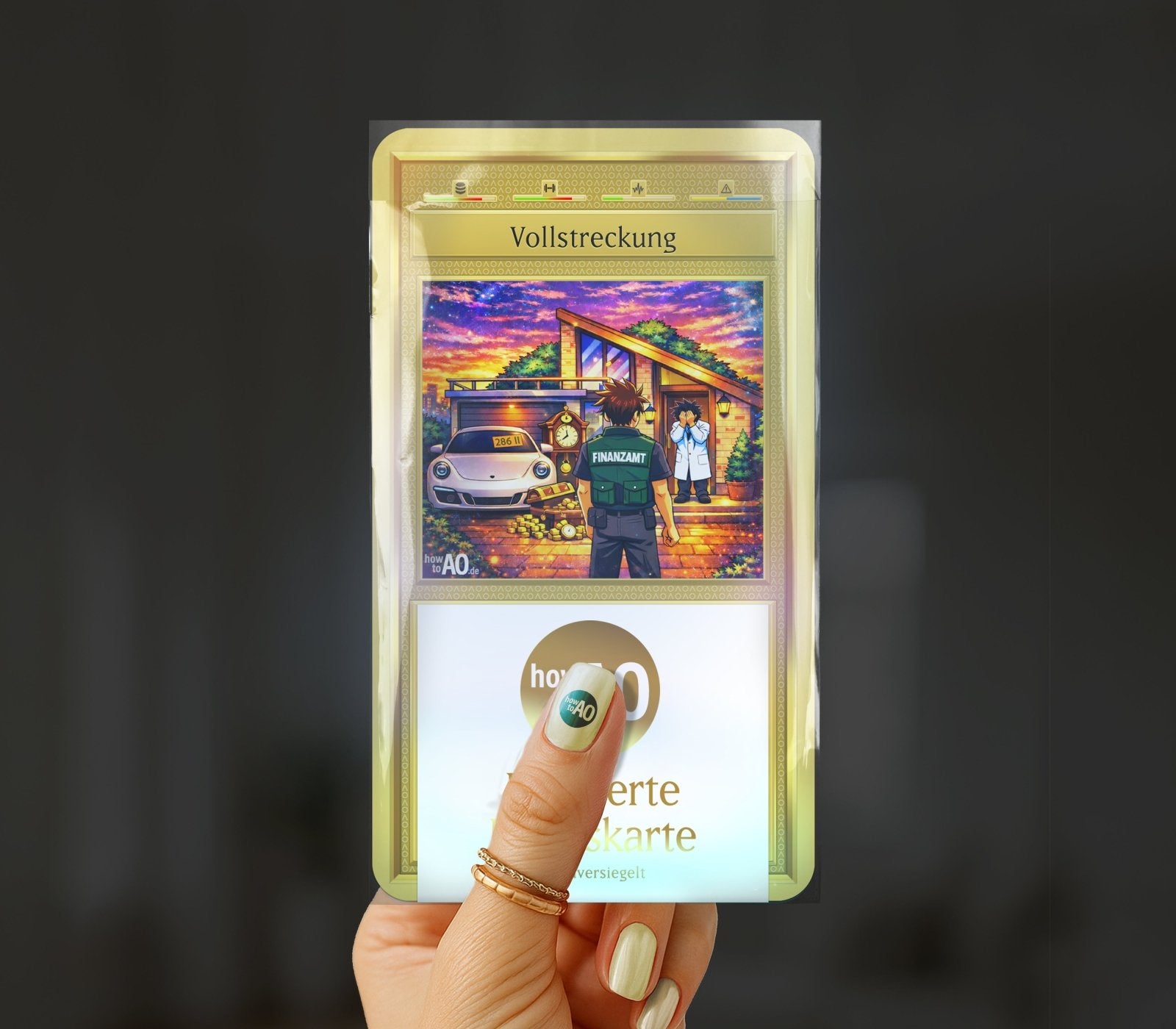 Goldkarte: Vollstreckung - LB Verlag