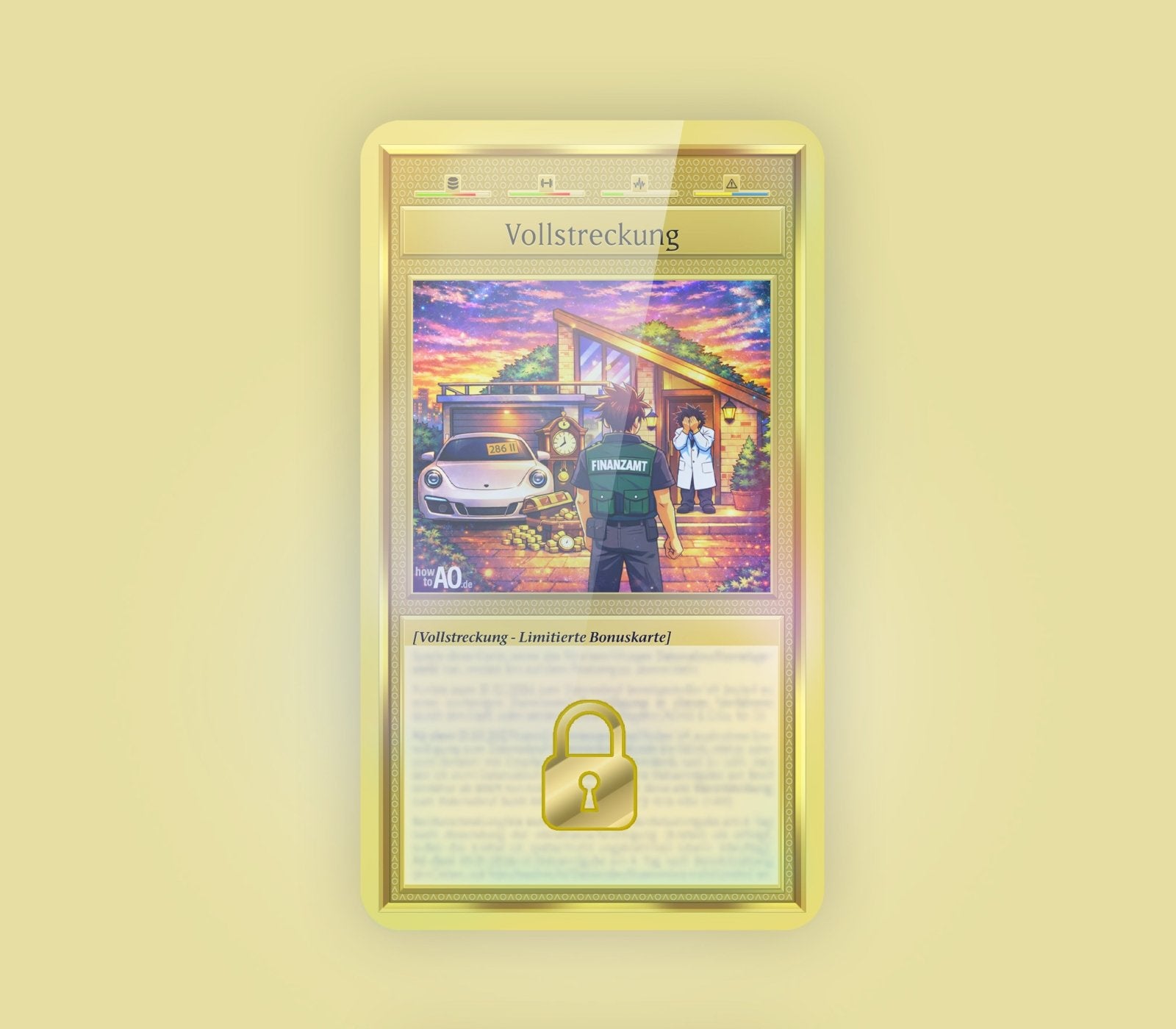 Goldkarte: Vollstreckung - LB Verlag