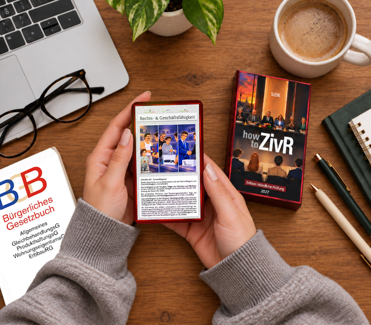 how to Zivilrecht - LB Verlag