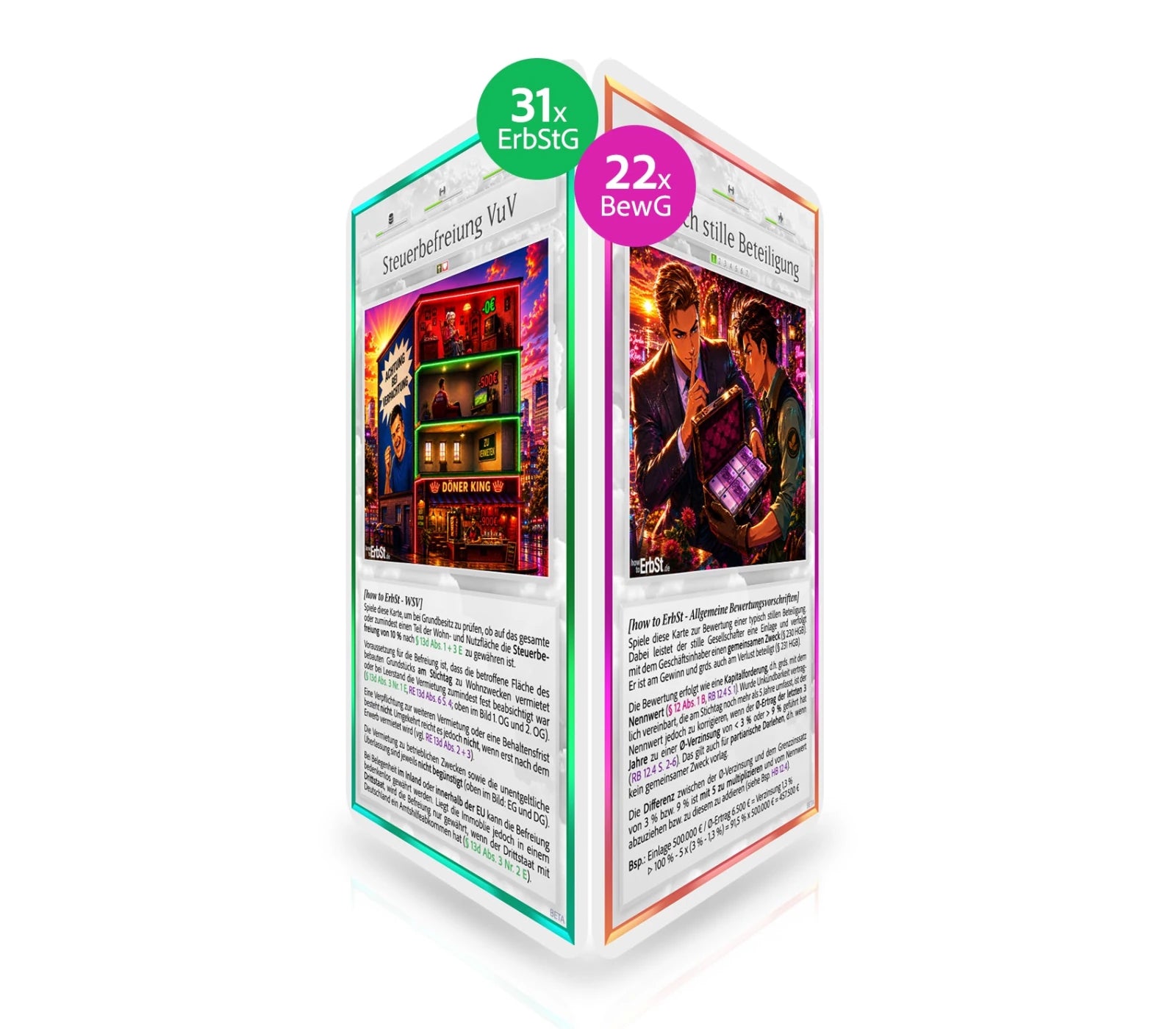 Punktebooster ErbStG/BewG - LB Verlag
